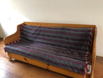 Degelijke Grenen 3 zits Bank