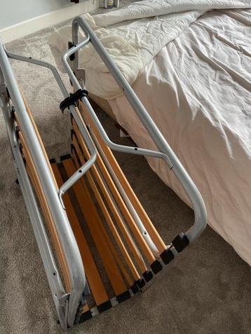 Opklapbed 80x200 cm - Ideaal voor logees