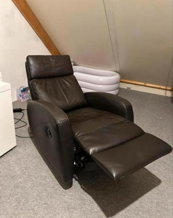 Relaxstoel - Werkt prima