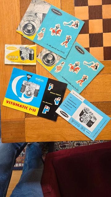 documentatie camera voigtlander