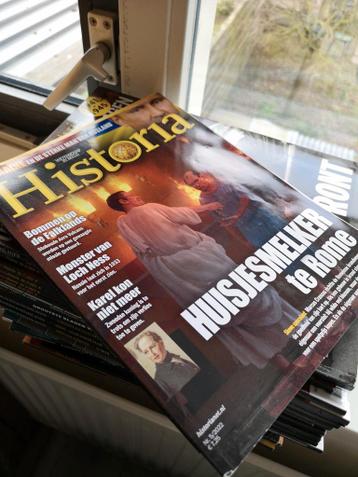 Stapel geschiedenis tijdschriften