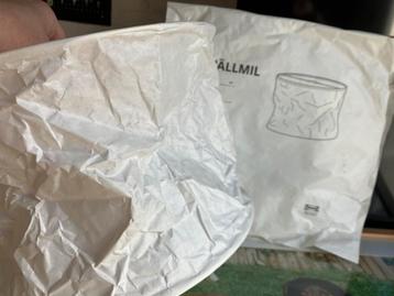 Ikea Fjällmil lampenkappen
