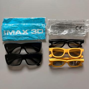 GRATIS: 2x IMAX 3D en 3x 3D brillen van Pathe