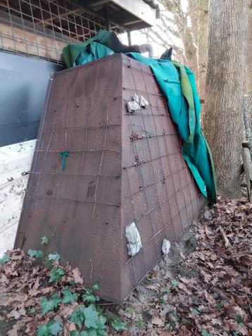 Rookkap openhaard met klep