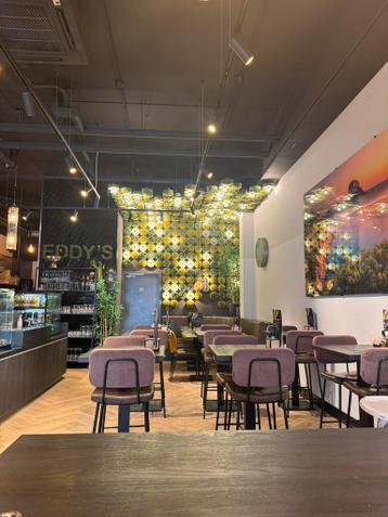 Unieke horeca lunchroom decoratie