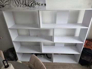 Hoekrek Laine van OK Living - Wit