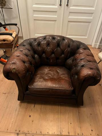 Chesterfield fauteuil