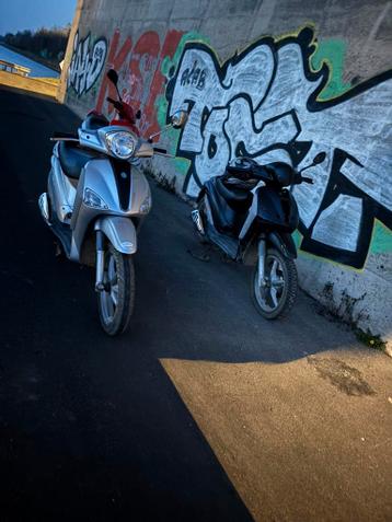 Te ruil 2x piaggio liberty 50cc
