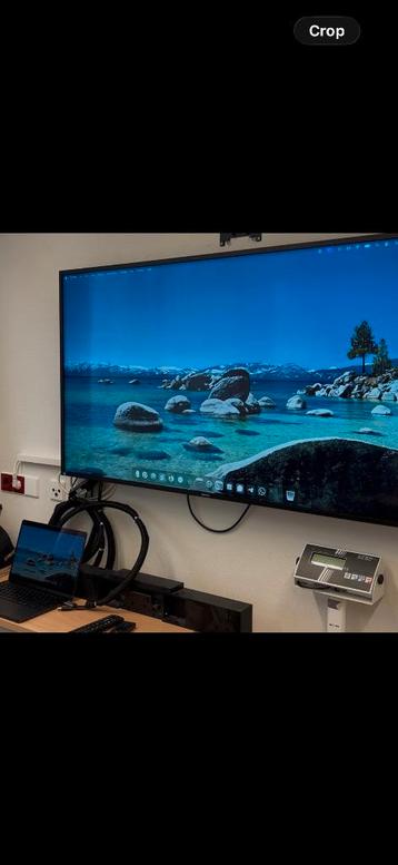 Gratis Philips 55BDL3511Q met beugel