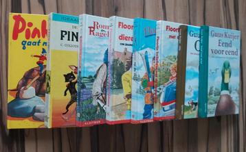Diverse jeugdboeken: nostalgie uit de oude doos