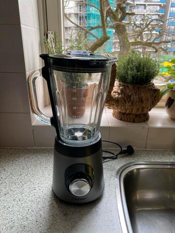 Defecte Bestron blender met glazen maatbeker