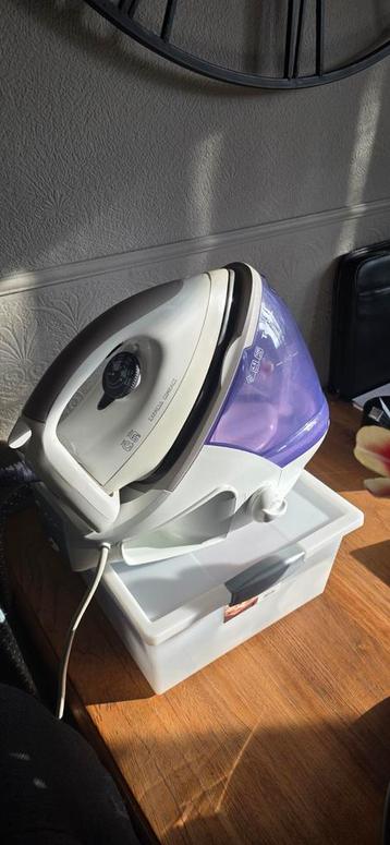 Gratis Tefal Express Compact Stoomstrijkijzer