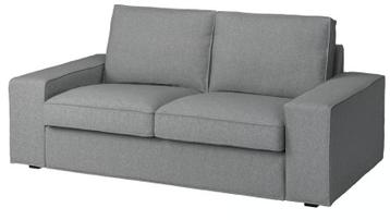 Tweezits bank met opbergpoef IKEA Kivik