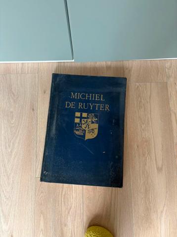 Boek over Michiel de Ruyter