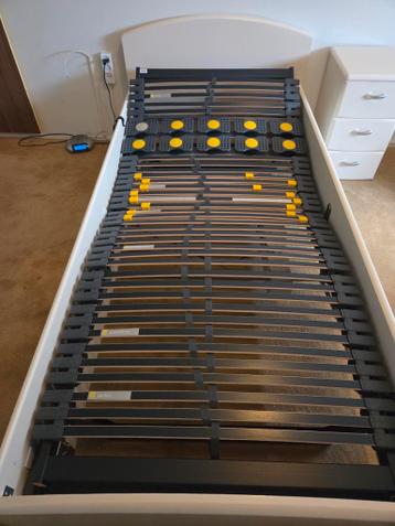 Elektrische lattenbodem