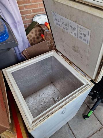 Kapotte vrieskist - ijzer