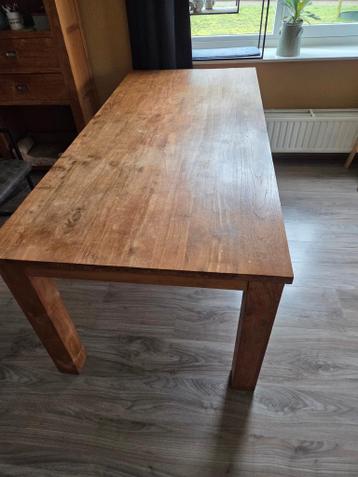 eettafel 200x92