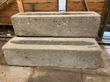 Betonnen fietsenstandaard 4 stuks