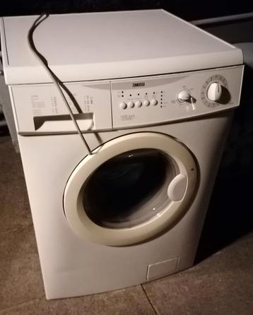 Zanussi Voorlader Wasmachine 1600 toeren, gratis afhalen
