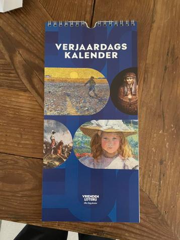 Verjaardagskalender GRATIS