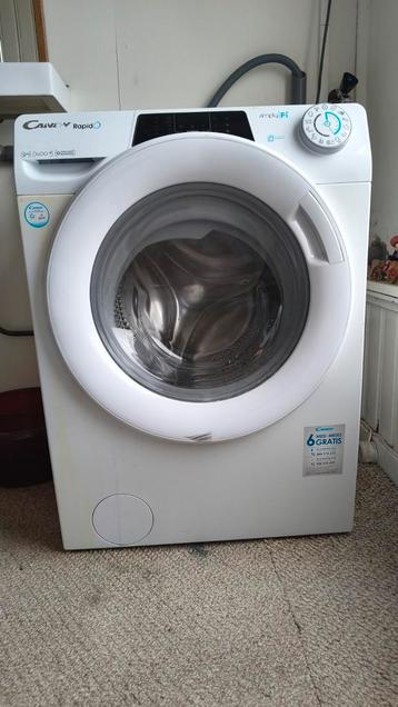Candy Rapido Wifi Wasmachine - 9kg, 1400 toeren