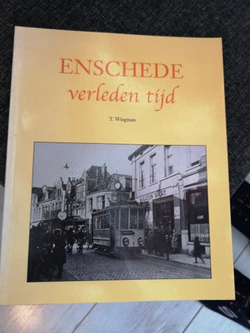 Enschede verleden tijd boek