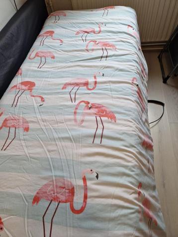 2x Eenpersoonsbed met elektrische bodem (80x200)