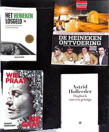 71 Misdaadboeken: Heineken, Holleeder, De Vries & meer