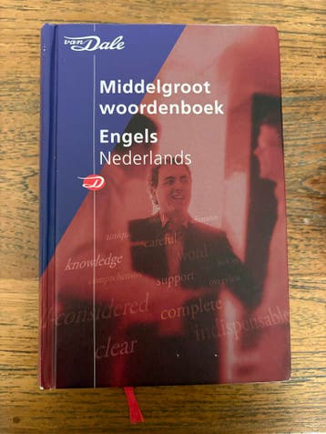 Van Dale Middelgroot woordenboek Engels Nederlands