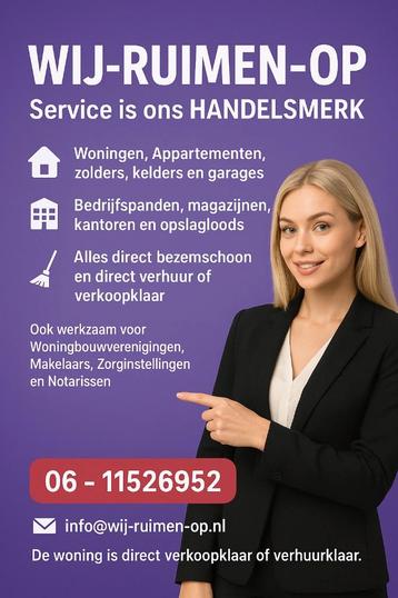 Gratis Woning Leeghalen Na Een Overlijden