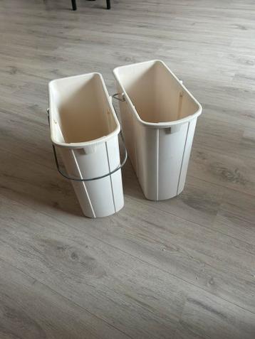 Emmers inbouw afvalbak