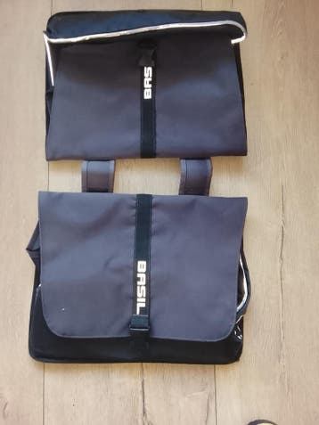 Basil en Willer fietstassen