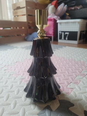 Kerstboom Kandelaar - Donkergroen met Goud