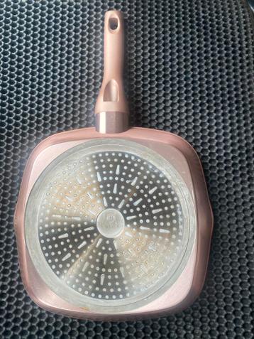 1 grote reep hazelnoot chocolade voor 2 braadpannen