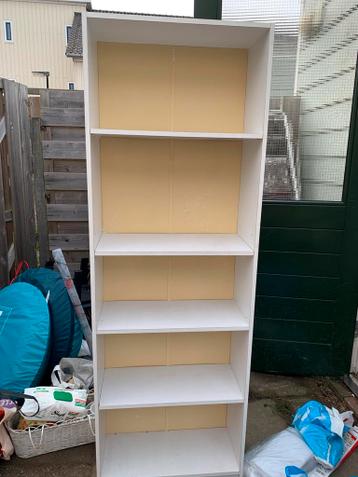 Gratis 2 boekenkasten