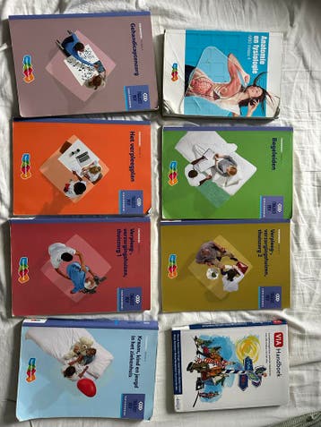 Schoolboeken Verpleegkunde Niveau 4 - Compleet Pakket