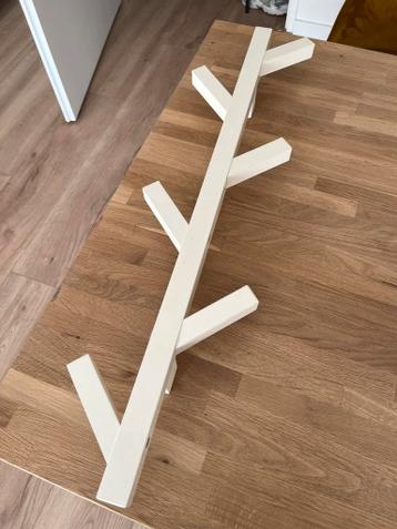 IKEA TJUSIG kapstok/hanger wit