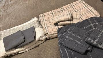 3 sets 2 persoons dekbedovertrekken