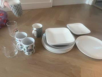 Goed servies gratis af te halen in Veenendaal
