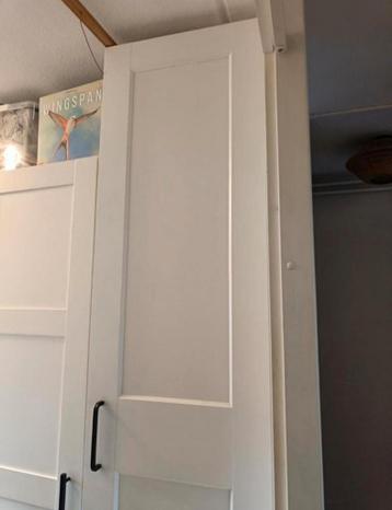 Gratis ikea Pax Kast 236cm Wit - Ruime Kledingkast