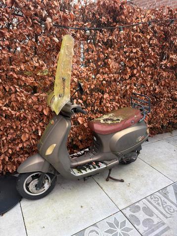 IVA LUX Scooter - Opknapper/Onderdelen