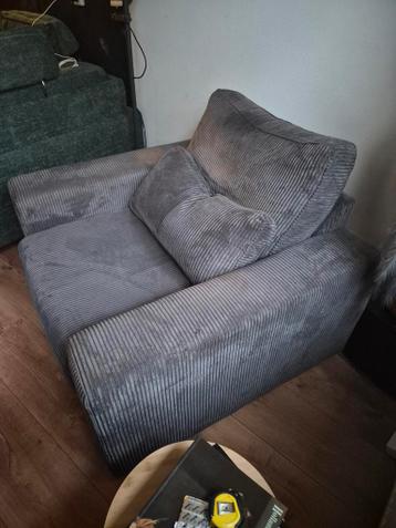 Comfortabele lounge stoel - 4 jaar oud, onbeschadigd