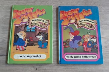 2 Boeken Doctor Snuggles Naar De Gelijknamige Televisieserie