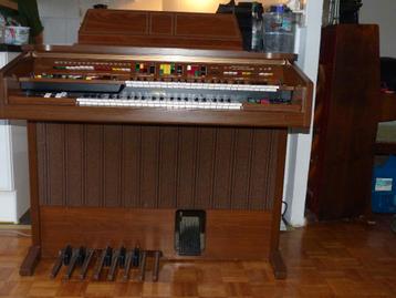 Electrisch orgel Yamaha Elecrone C405