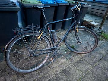 Heren fiets gratis af te halen opknap fiets