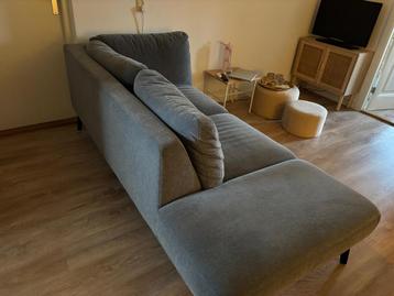 GRATIS ophalen op woensdag 11 maart mooie blauwe bank ZGAN