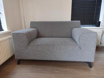 Gratis op te halen bank - Loveseat - Grijs, 141x81x92 cm