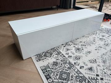 Tv meubel wit 140cm breed