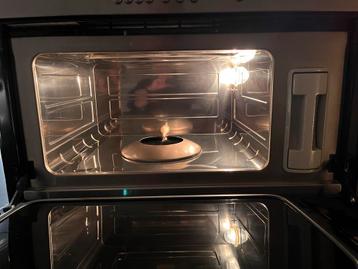 Atag stoomoven solo 2,1 kw 56x38x55 cm - Zo goed als nieuw