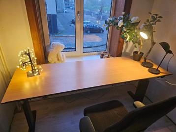 Luxe kantoortafel, instelbare hoogte